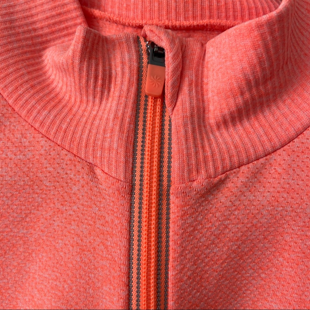 Athleta Fast Track Half Zip Pullover~ Euc - image 4